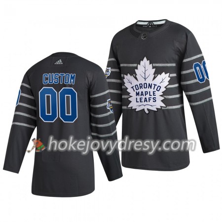 Pánské Hokejový Dres Toronto Maple Leafs Custom  Šedá Adidas 2020 NHL All-Star Authentic